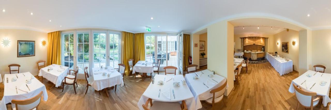 Hotel Villa Im Park Dusseldorf Bagian luar foto