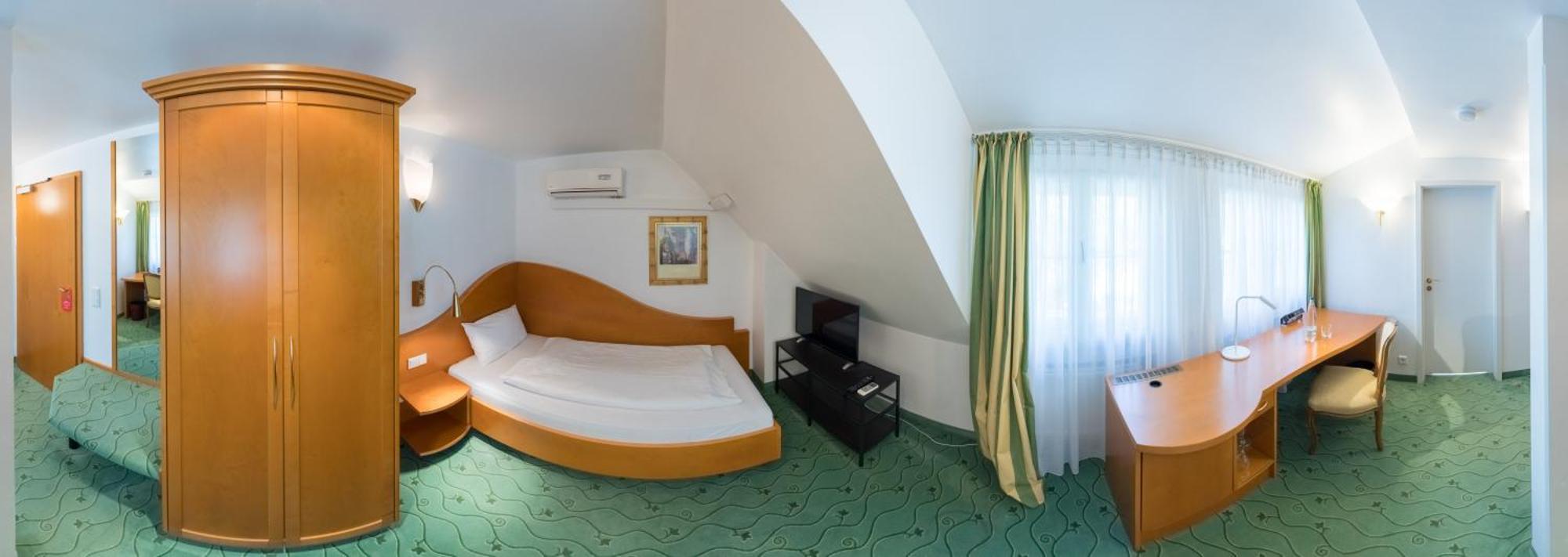 Hotel Villa Im Park Dusseldorf Ruang foto