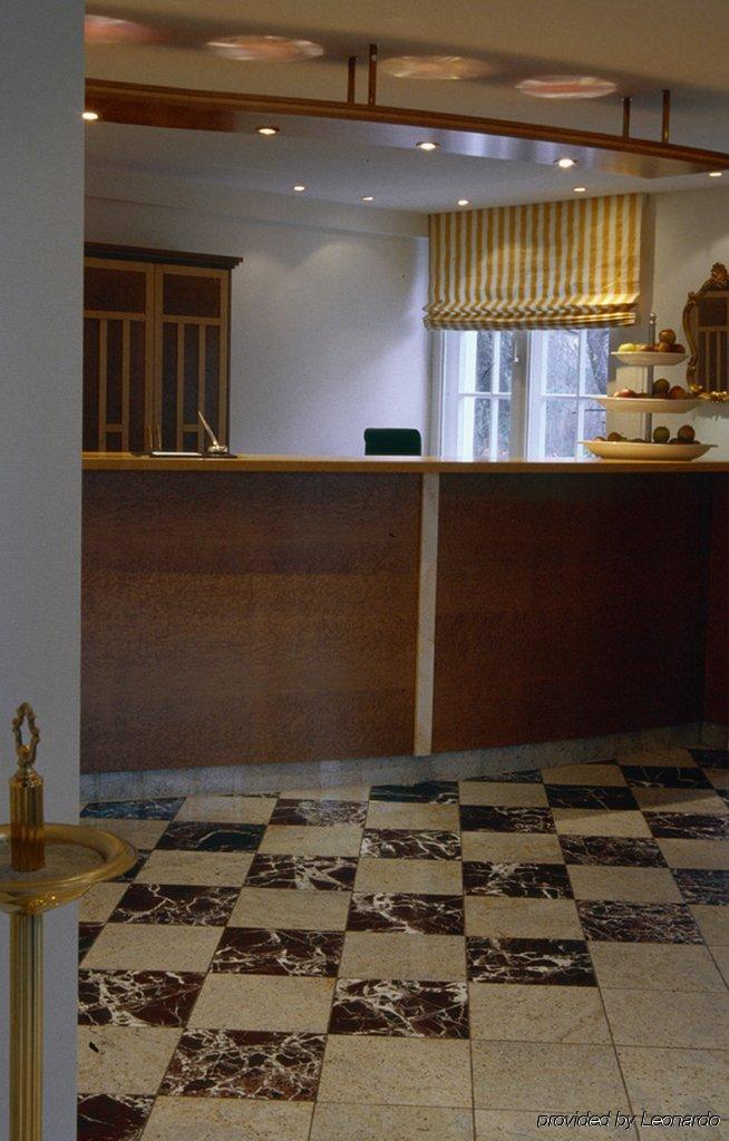 Hotel Villa Im Park Dusseldorf Interior foto